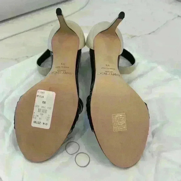 New with tags with dust bag and box Jimmy Choo high heels  size 39 - Picture 3 of 8
